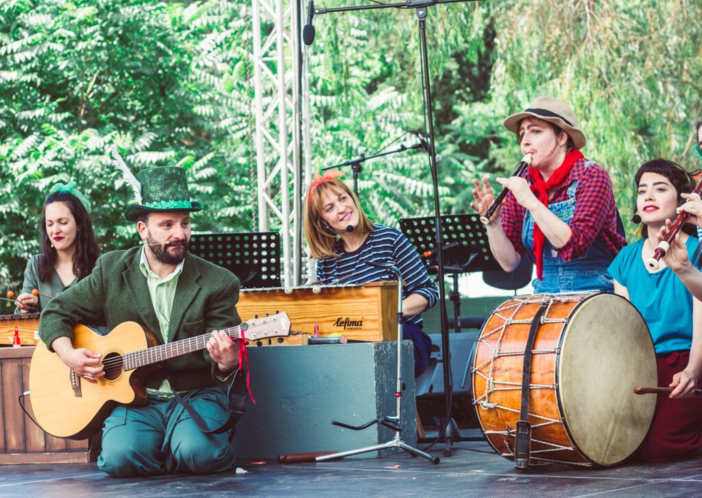 4o Bobos Arts Festival: Το παιδικό πολιτιστικό φεστιβάλ της πόλης στον Κήπο του Μεγάρου