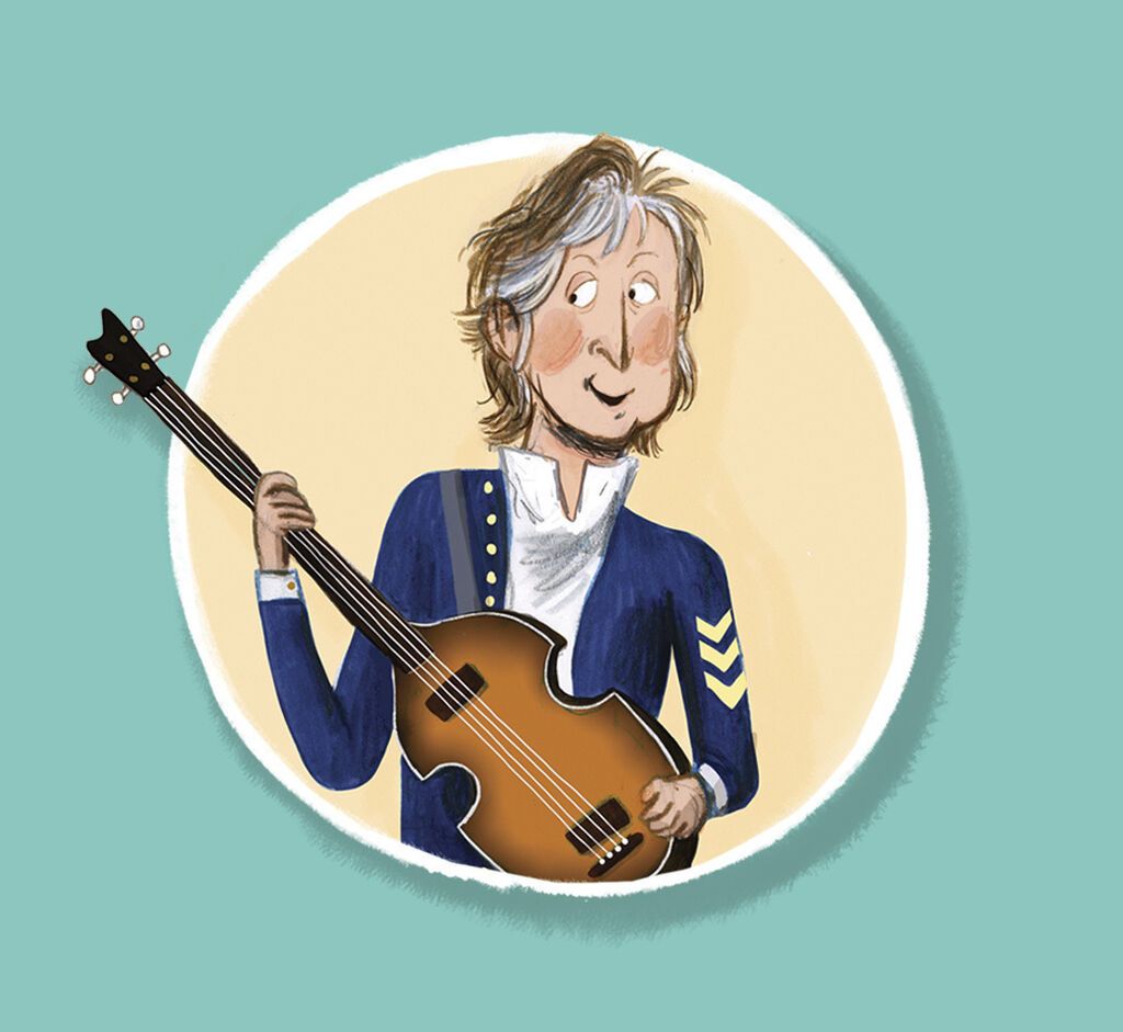 Μάντεψε ποιο μέλος των Beatles κυκλοφόρησε το πρώτο του παιδικό βιβλίο (pics+vid)