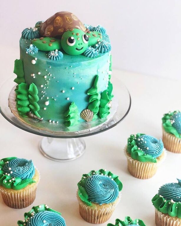 Μία εκδοχή σε πιο πράσινες αποχρώσεις. Εξίσσου υπέροχη!