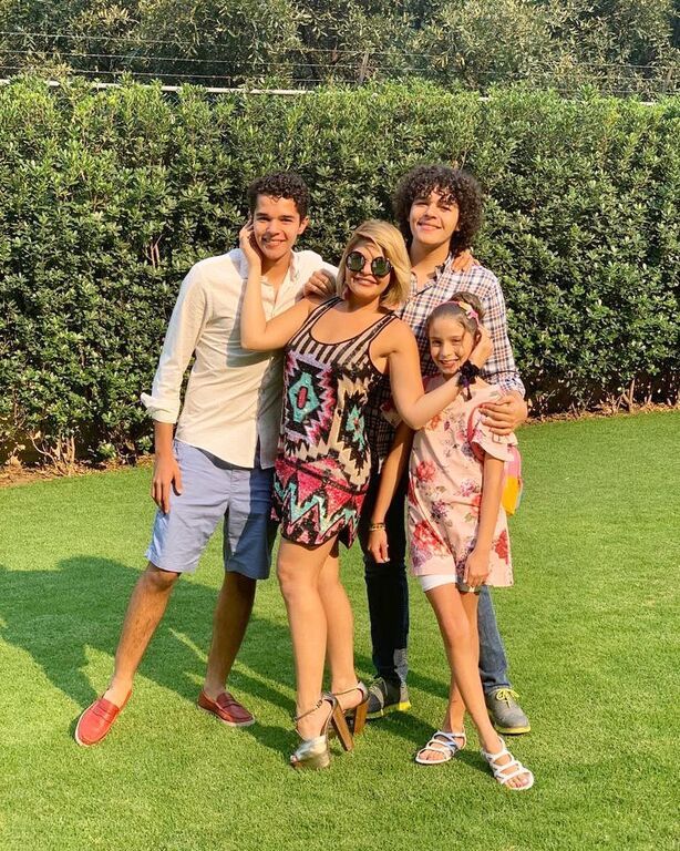 Μπορεί ακόμη να τη φωνάζουν Σοράγια στο δρόμο, όμως είναι κάτι που δεν την ενοχλεί καθόλου. 