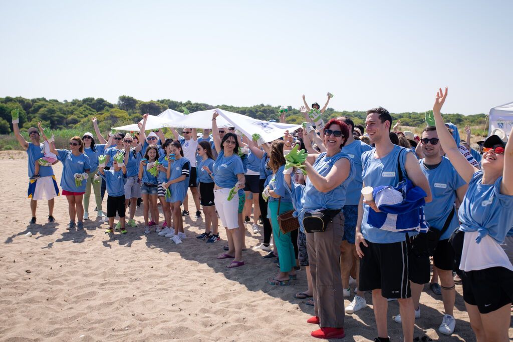 Δράσεις προσφοράς με περιβαλλοντικό πρόσημο και χαρούμενες παιδικές φωνές!