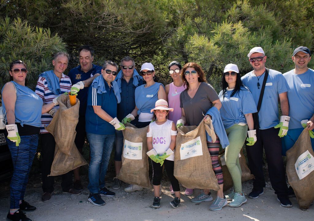 Δράσεις προσφοράς με περιβαλλοντικό πρόσημο και χαρούμενες παιδικές φωνές!