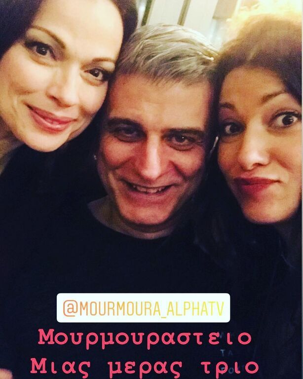 Η Κλέλια Ρένεση συμμετείχε με πολύ μεγάλη επιτυχία στην "Μουρμούρα"