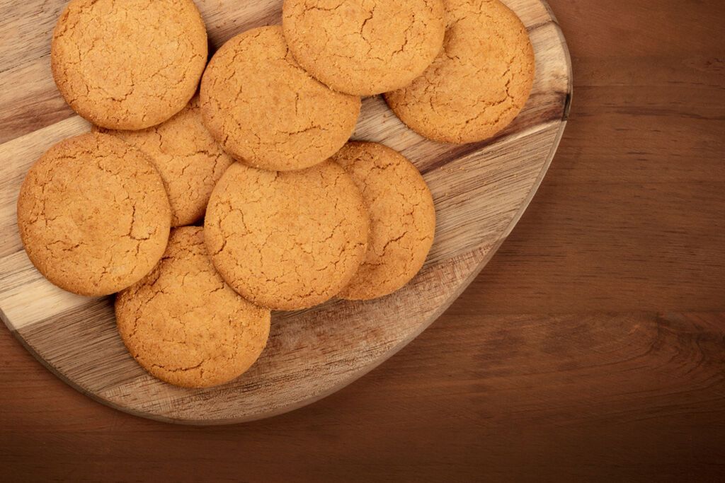 Μπισκότα με ginger. Το ginger έχει πολύ ιδιαίτερη γεύση και δεν αρέσει σε όλους. Εάν ωστόσο υποφέρετε από πρωινές ναυτίες, μπορεί να κάνει θαύματα! 