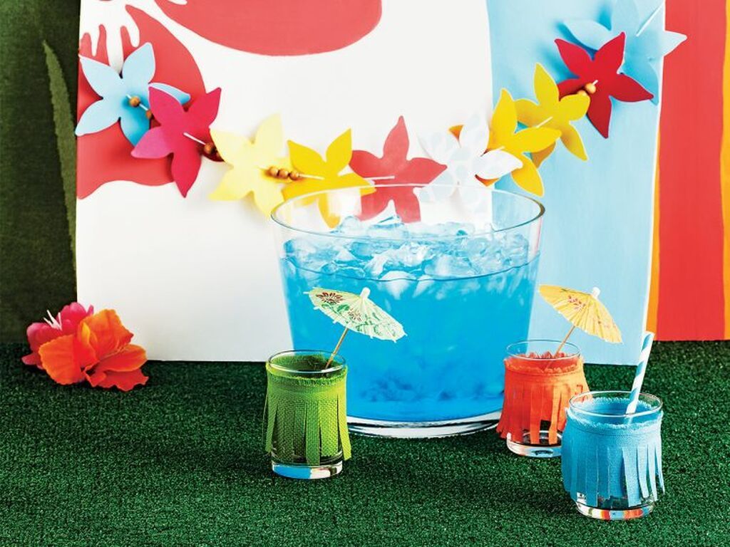 Παιδικό πάρτι με θέμα την Χαβάη. Το ιδανικό εάν θέλετε να κάνετε ένα εξωτικό πάρτι με άρωμα... τροπικό! 