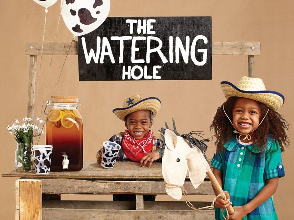 Παιδικό πάρτι με θέμα cow-boy. Ιδανικό για αγοράκια!