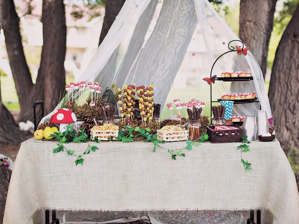 Παιδικό πάρτι με θέμα... τη φύση. Εάν κάνετε το πάρτι σε εξωτερικό χώρο θα είναι μία ενδιαφέρουσα επιλογή! 