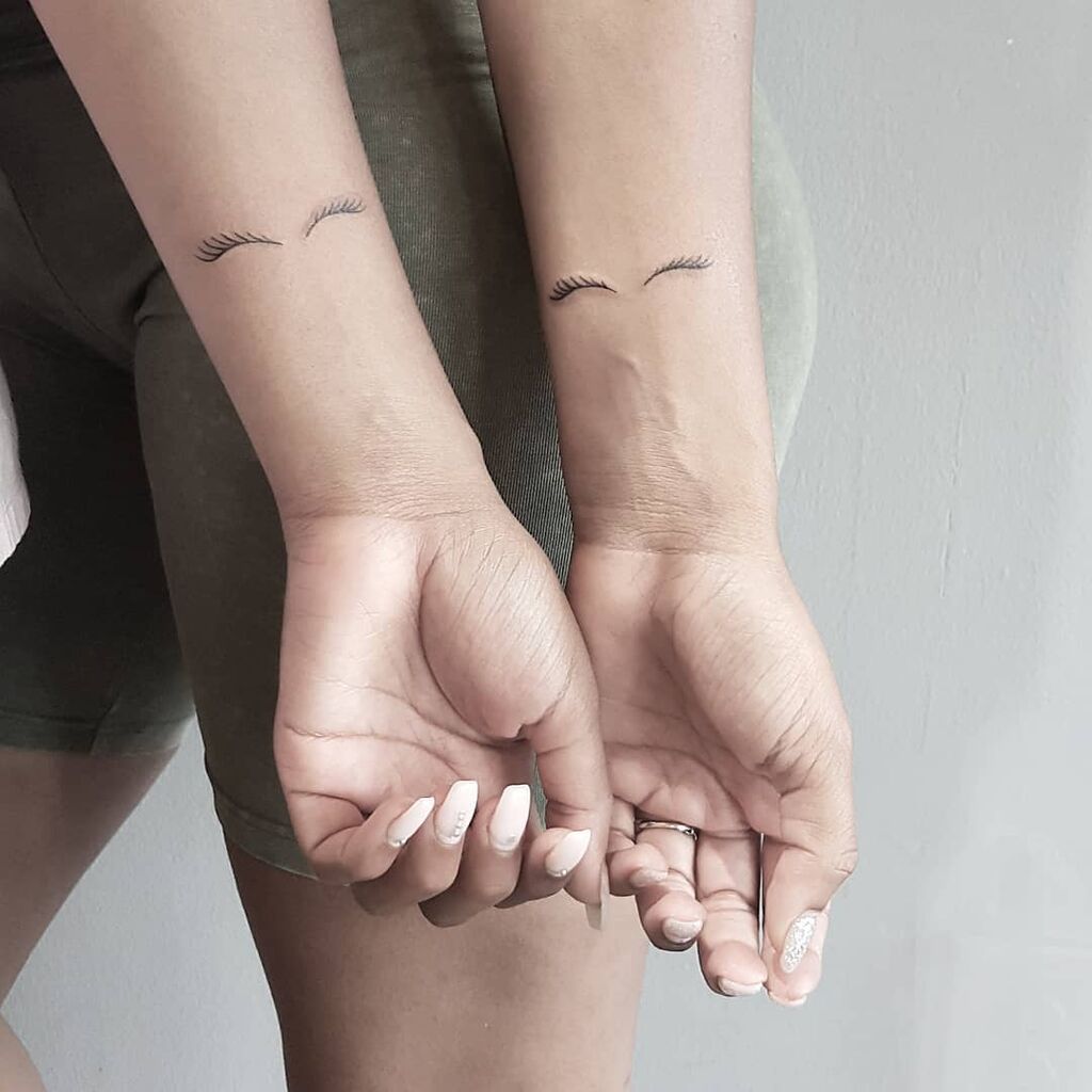 Είκοσι πέντε μικρά τατουάζ για αδελφές που είναι και οι καλύτερες φίλες (pics) 