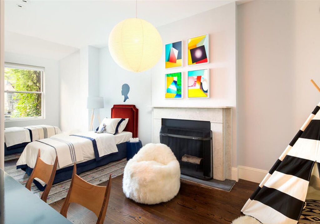 Το παιδικό δωμάτιο. Μοντέρνο & minimal