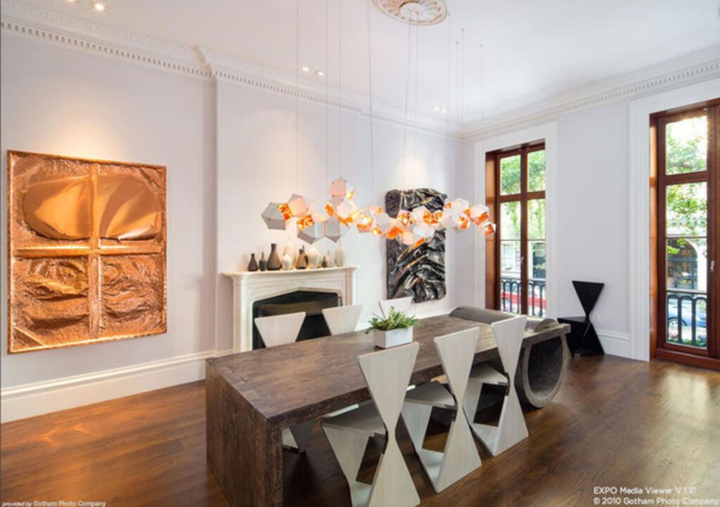 Μία ακόμη τραπεζαρία του σπιτιού, λίγο πιο ρουστίκ