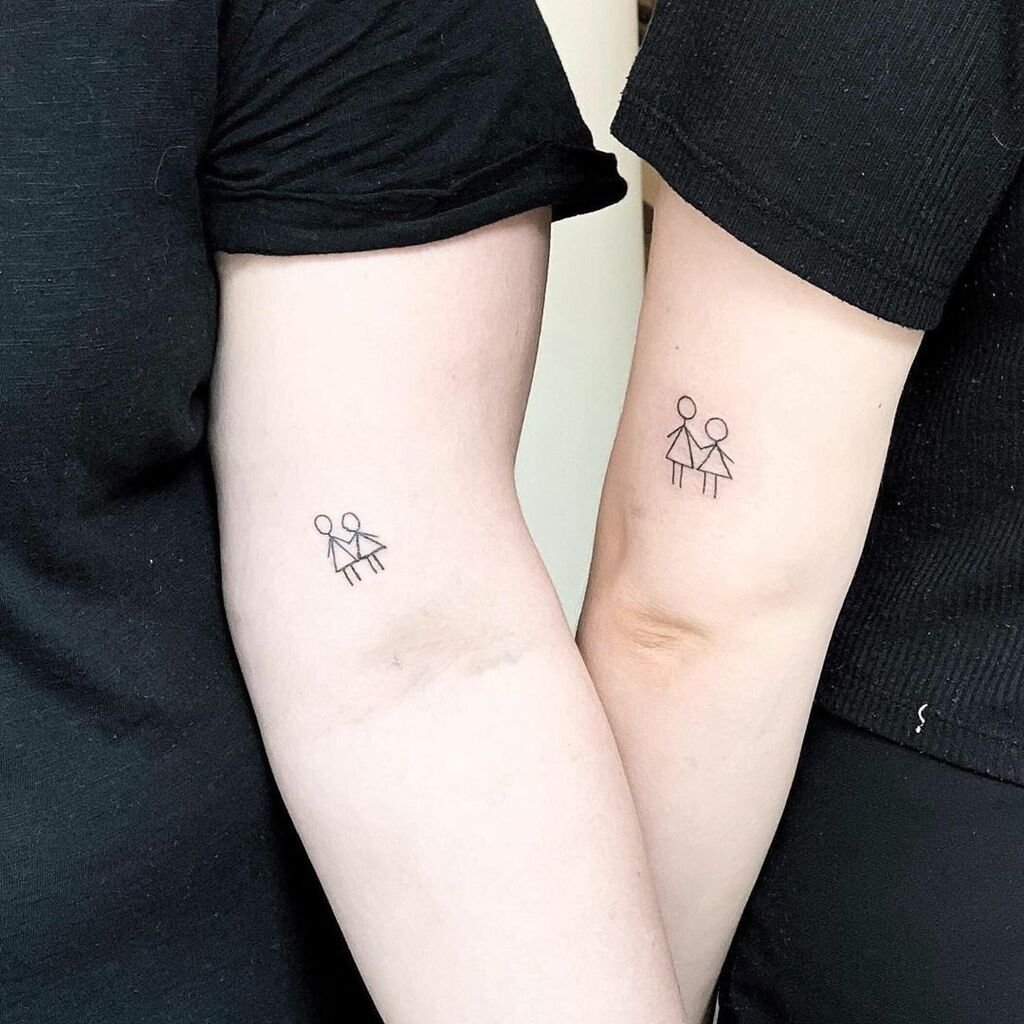 Είκοσι πέντε μικρά τατουάζ για αδελφές που είναι και οι καλύτερες φίλες (pics) 