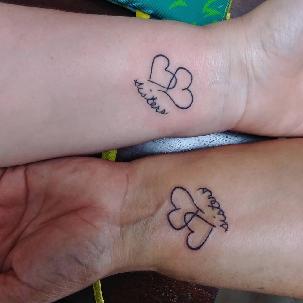 Είκοσι πέντε μικρά τατουάζ για αδελφές που είναι και οι καλύτερες φίλες (pics) 