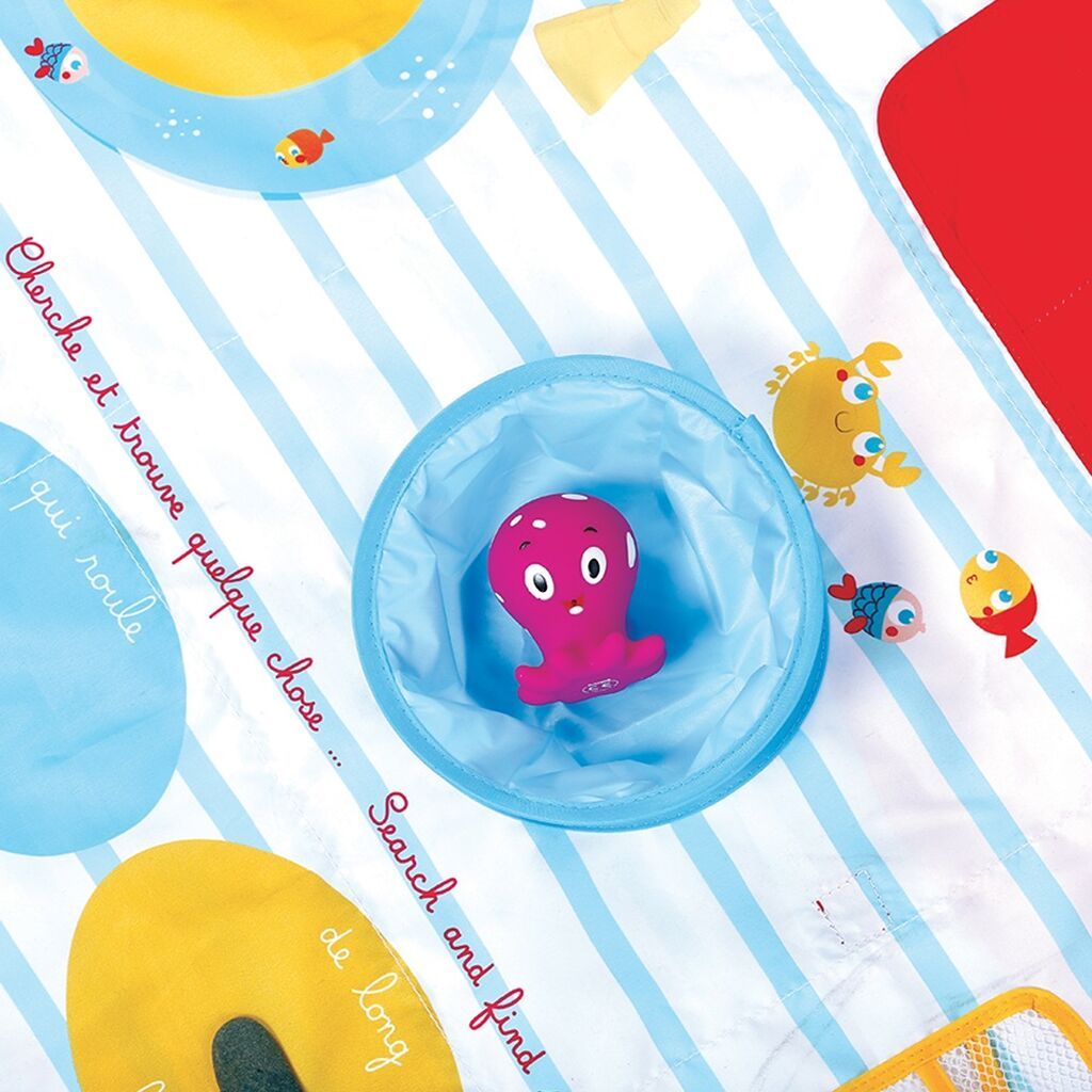 Χαλάκι δραστηριοτήτων για παιδιά στην παραλία