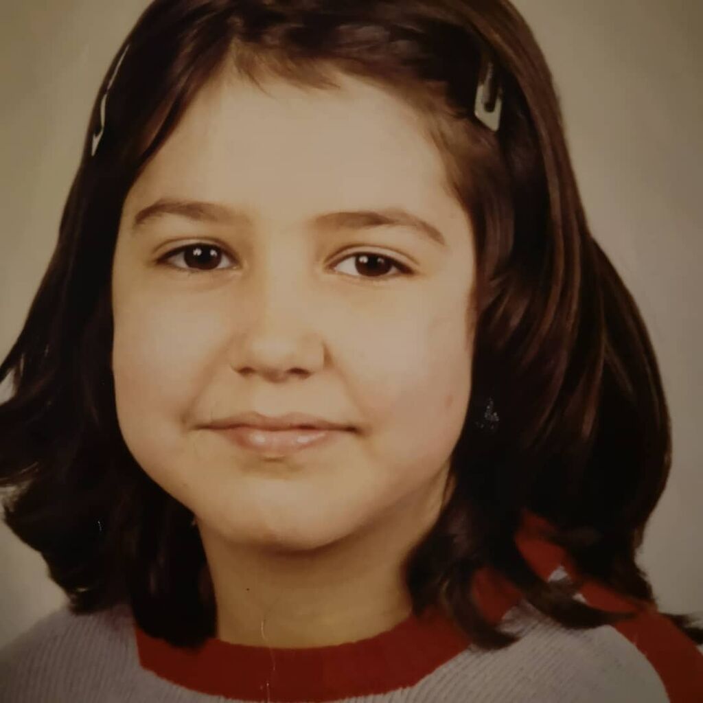 "Τόσο θα ήθελα να είμαι....7...7,5 το πολύ... ξανά....", είχε γράψει ως σχόλιο σε αυτή τη φωτογραφία.