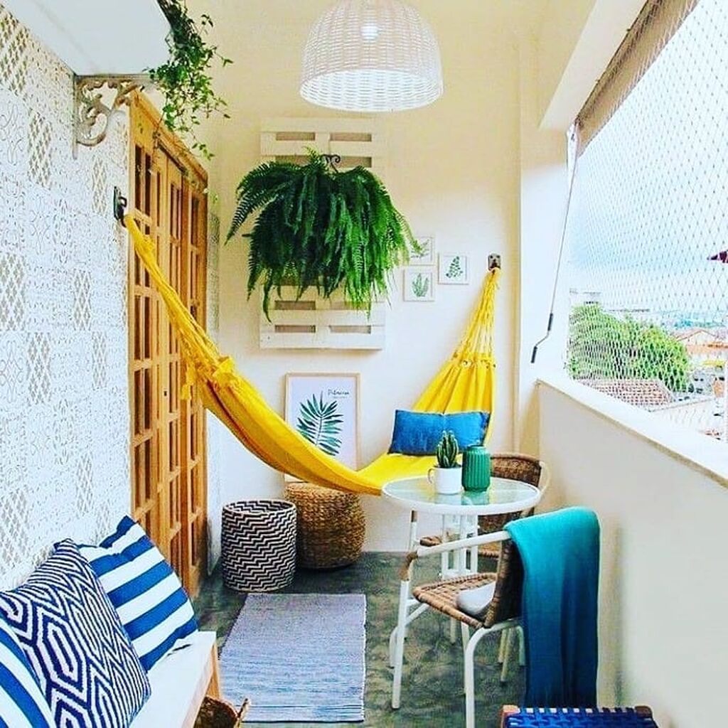 Κούνια για το σαλόνι ή το μπαλκόνι σου; Ιδέες & βήματα για να φτιάξεις κι εσύ τη δική σου (pics&vid)