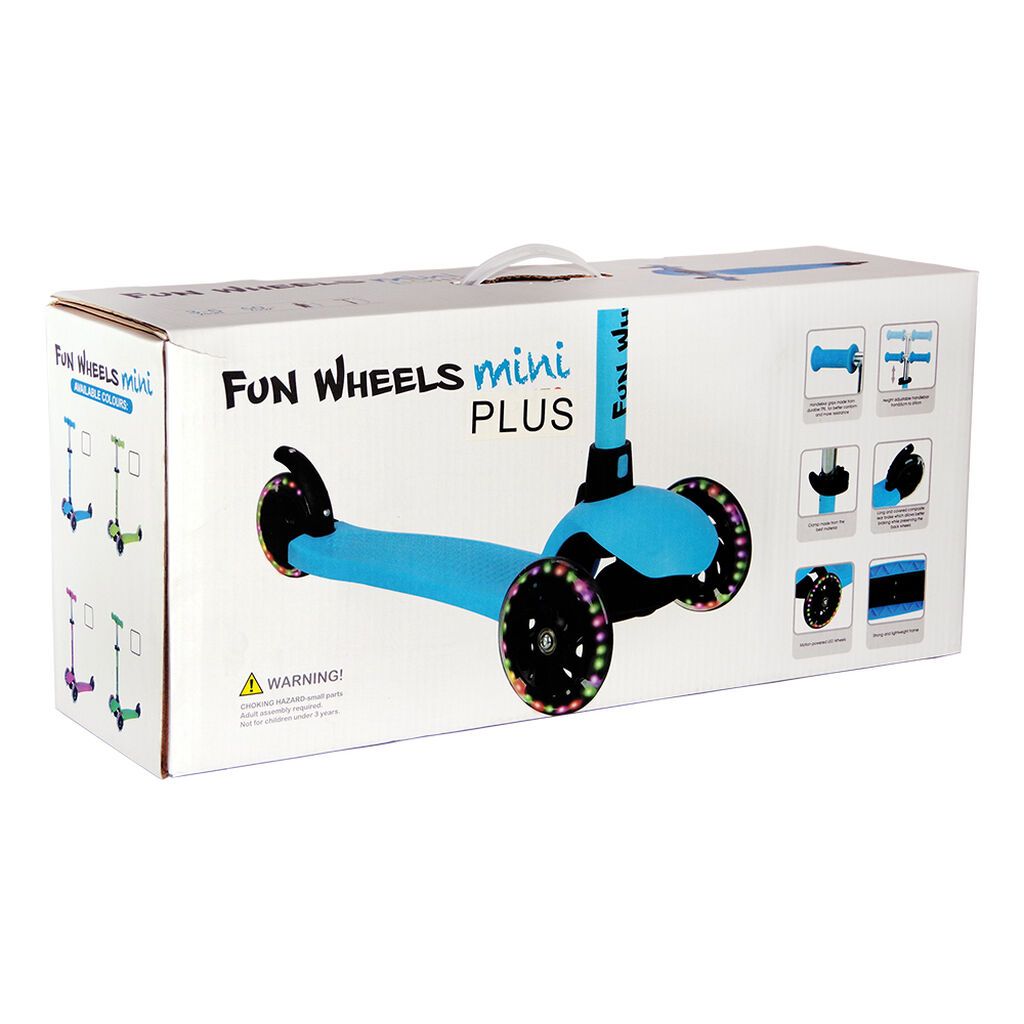 Αυτό το πατίνι θα ξετρελάνει αγόρια και κορίτσια