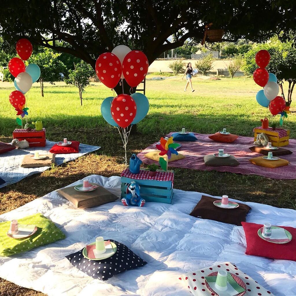 Καλοκαιρινό picnic πάρτι - Οι φίλοι των παιδιών σας θα ξετρελαθούν (pics)