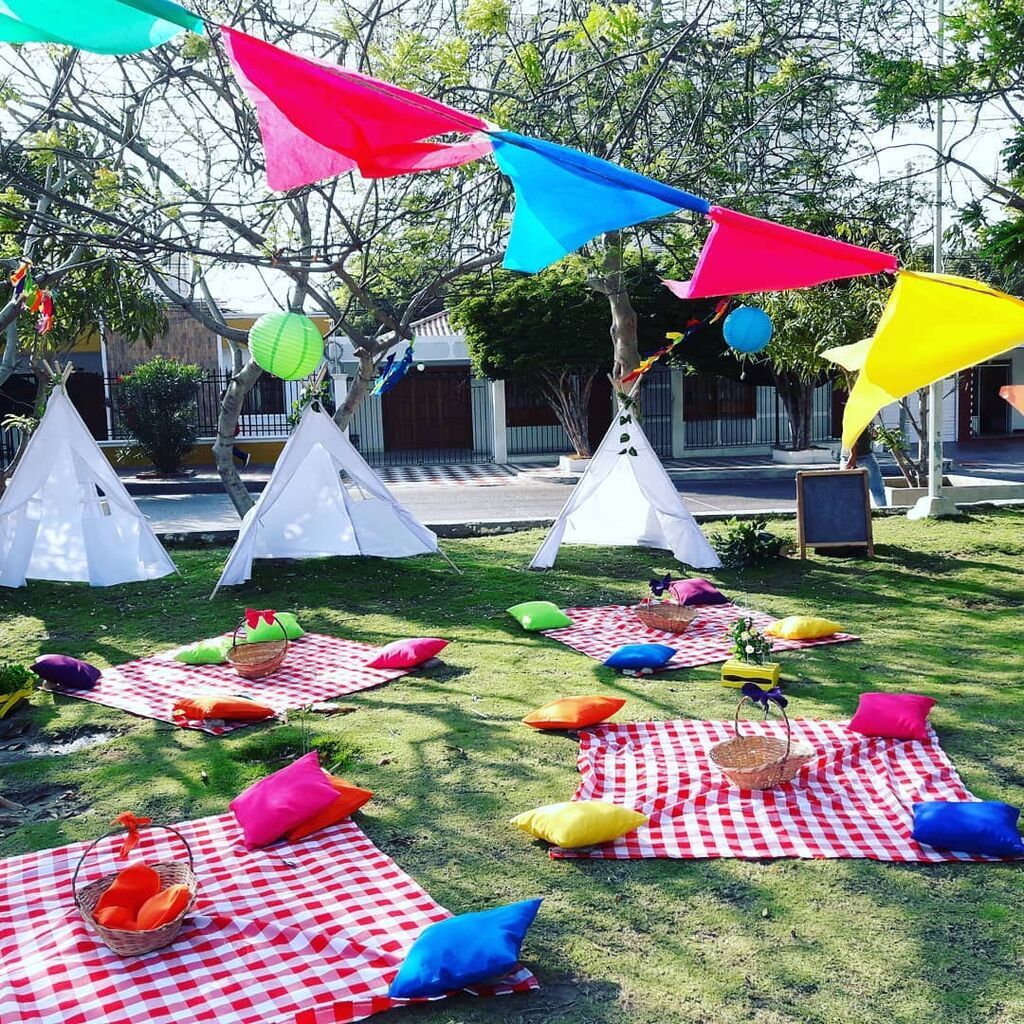 Καλοκαιρινό picnic πάρτι - Οι φίλοι των παιδιών σας θα ξετρελαθούν (pics)