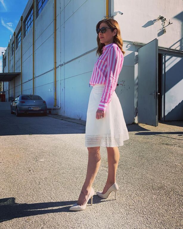 Η διαχρονική γοητεία της Φαίης Μαυραγάνη μέσα από 10 φωτογραφίες (pics)