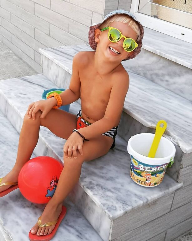 Δε φαντάζεστε πόσο έχει μεγαλώσει ο γιος του Claydee (pics & vid)