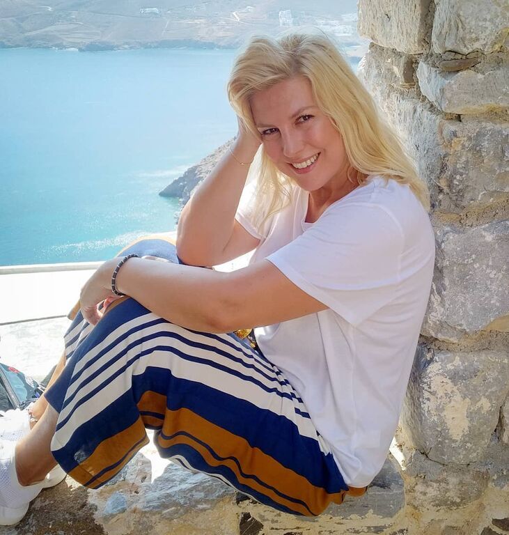 Ρανια Θρασκιά: Ο γιος της έγινε 10 ετών! Δείτε την εντυπωσιακη τούρτα του (pics)