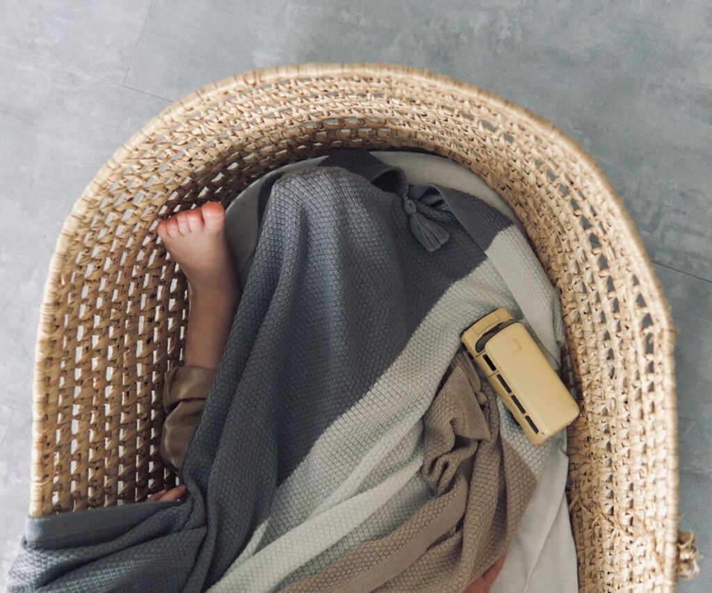 Καλοκαιρινή κουβερτούλα για μωρά