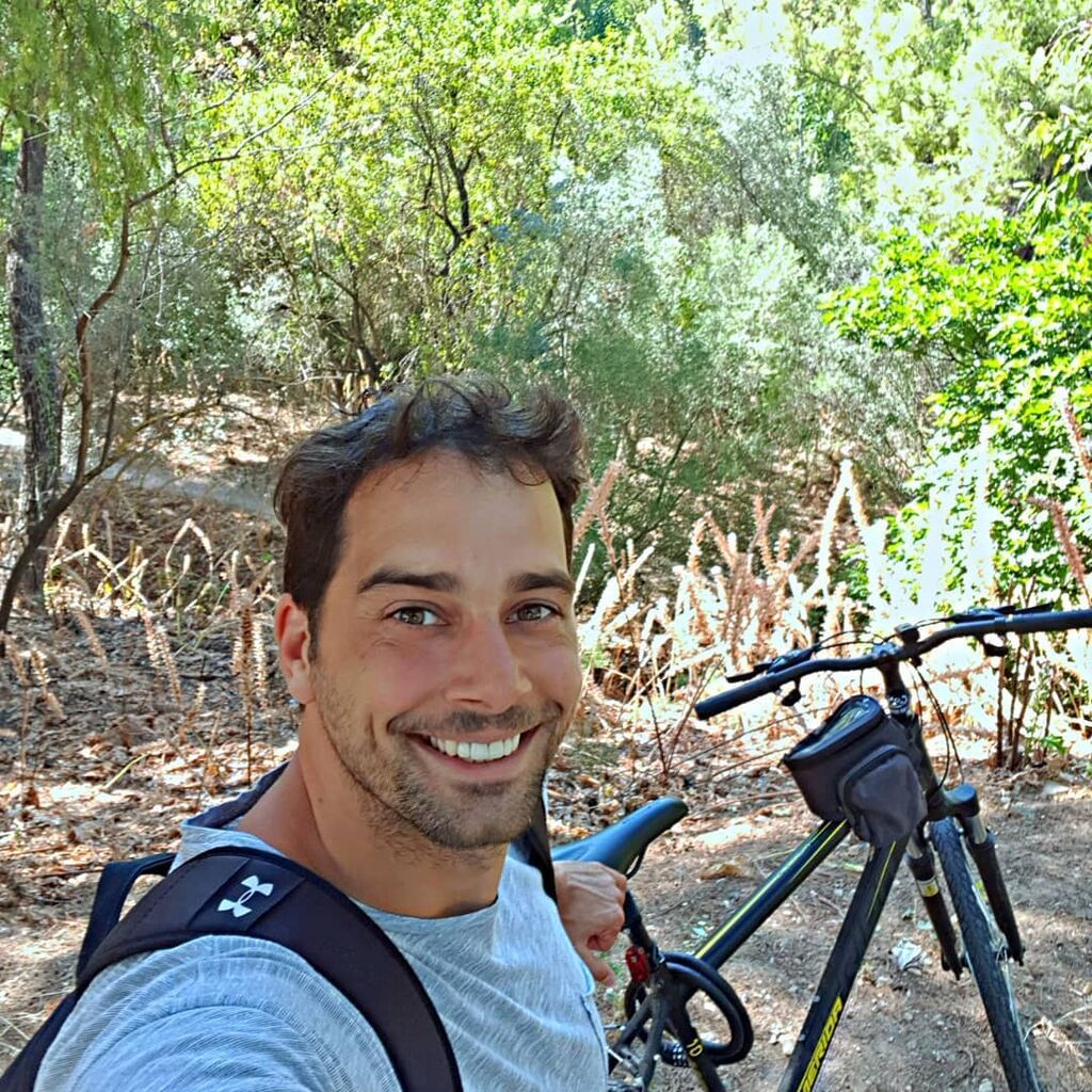 Ο Χάρης Γιακουμάτος δεν συνηθίζει να δημοσιεύει φωτογραφίες του γιου του στο Instagram.