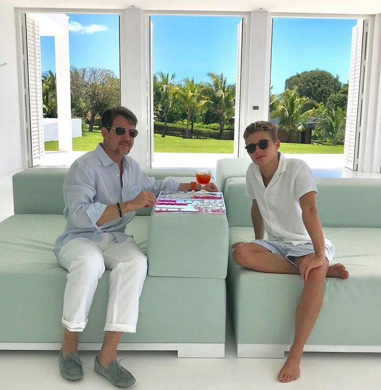 Γνωρίστε καλύτερα τον Αχιλλέα, τον εγγονό του τέως βασιλιά Κωνσταντίνου (pics)