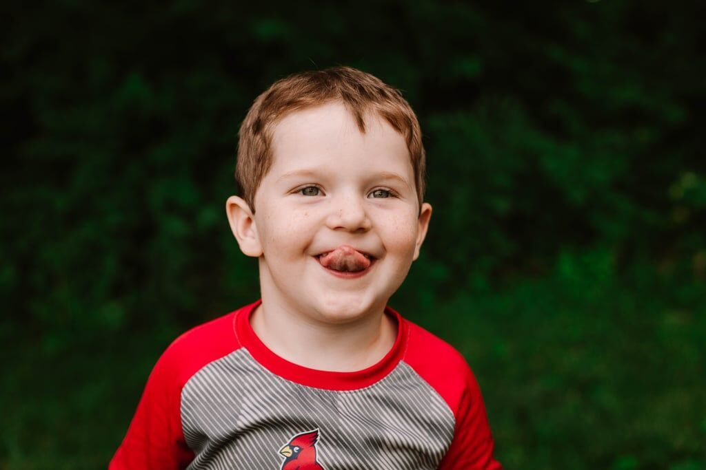 Μαθήματα θέλησης από ένα 3χρονο - H συγκινητική ιστορία του μικρού Ryker (pics)