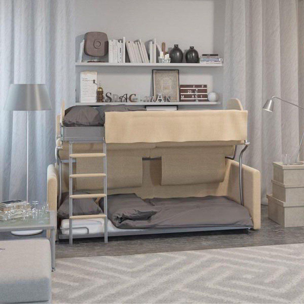 10 προτάσεις για κρεβάτια-κουκέτες στο παιδικό δωμάτιο (pics)