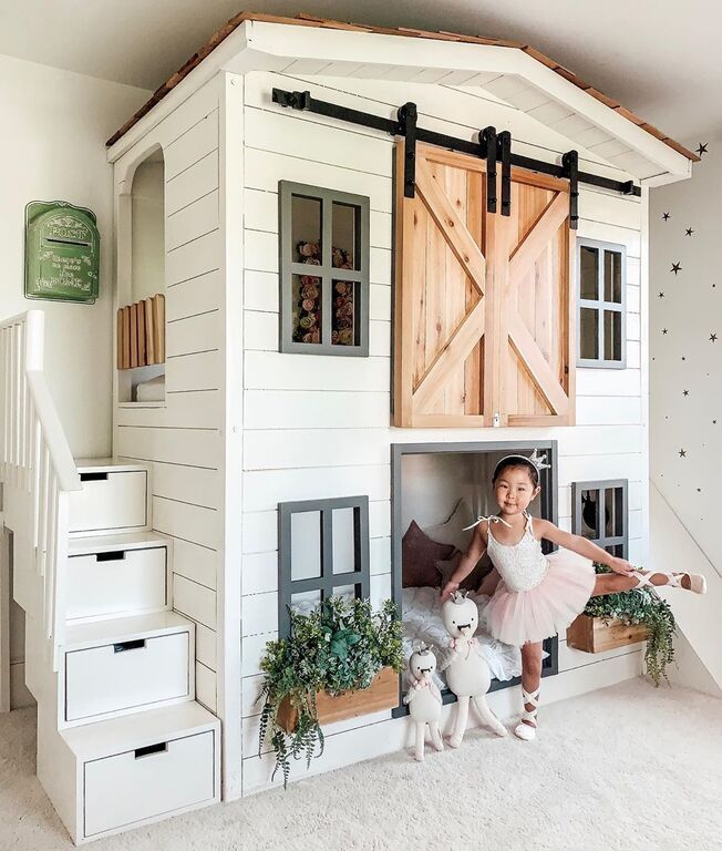 10 προτάσεις για κρεβάτια-κουκέτες στο παιδικό δωμάτιο (pics)