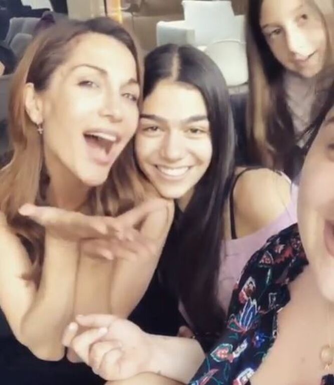 Στο παρελθόν η διάσημη μαμά είχε ανεβάσει και άλλες φωτογραφίες με την κόρη της.