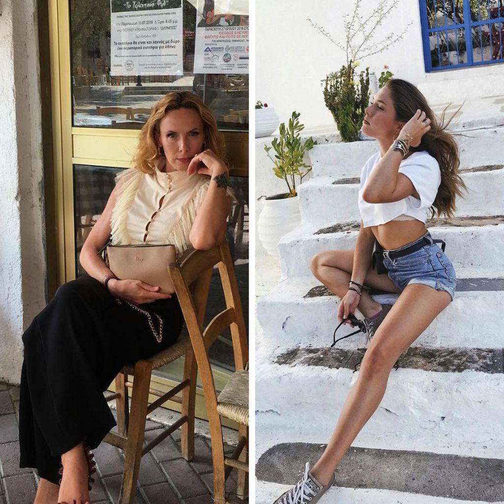 Αφροδίτη Λιάντου: Η απίστευτη ομοιότητα με τη μαμά της Εβελίνα Παπούλια μέσα από φωτογραφίες (pics)