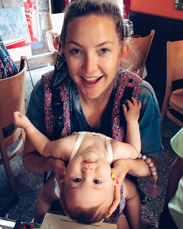 H ηθοποιός φαίνεται ότι διανύει μία από τις πιο ευτυχισμένες περιόδους της ζωής της. Η κορούλα της ήρθε στον κόσμο πριν από μερικούς μήνες...