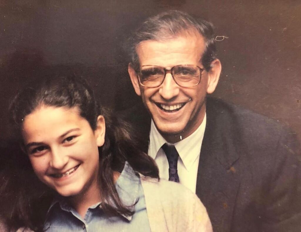 Η Νίκη Κερμέως μας έχει δείξει και άλλα μέλη της οικογένειάς της όπως, τον μπαμπά της σε μία ανάρτηση που έκανε ανήμερα της γιορτής του πατέρα.