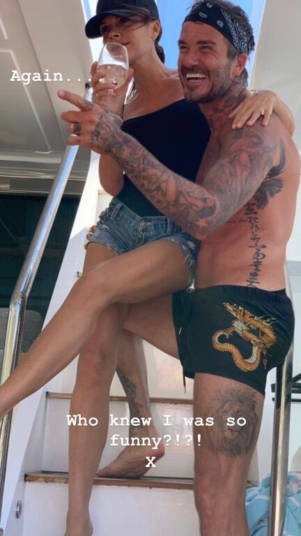 Victoria Beckham: Οικογενειακές διακοπές στη Χαβάη - Δείτε τι έκανε η Harper για πρώτη φορά (vid)