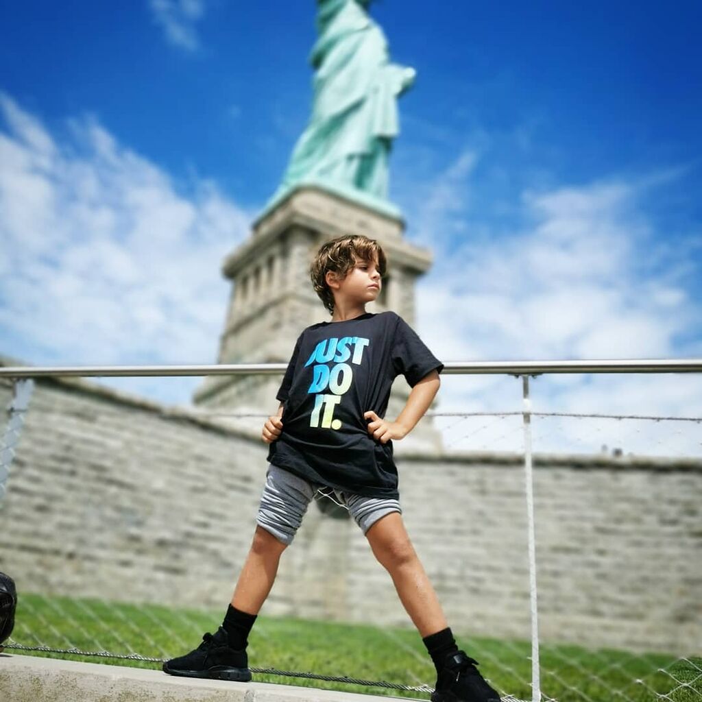 Οικογένεια Χανταμπάκη: Οι νέες φωτογραφίες & τα βίντεο από τις διακοπές τους στη Νέα Υόρκη