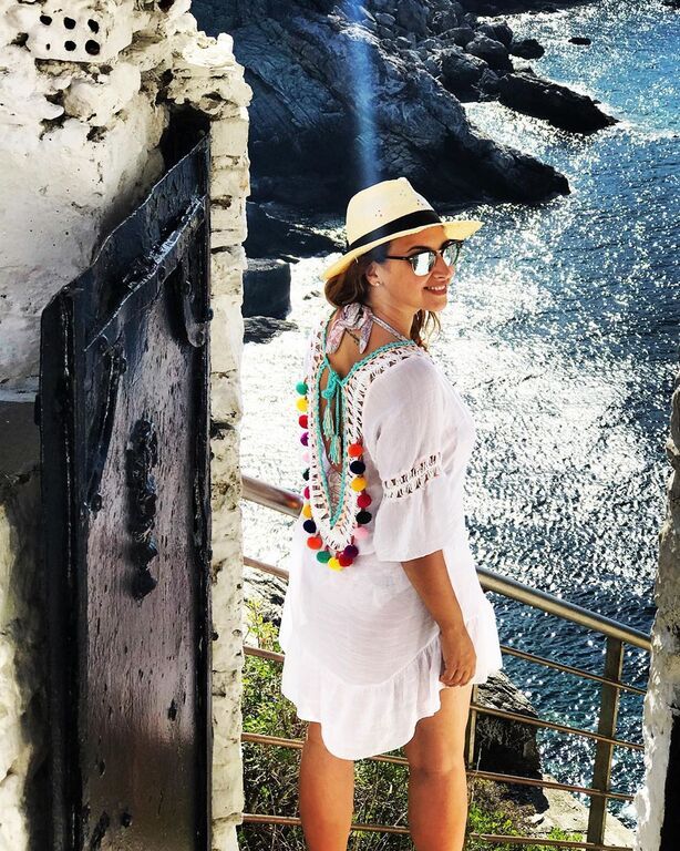 Οι φετινές διακοπές είναι διαφορετικές για την Κλέλια Πανταζή.