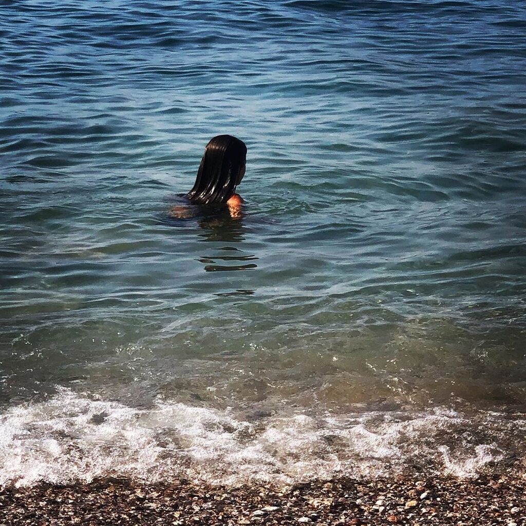 Και αυτή η φωτογραφία της Βαλέριας ήταν η αμέσως επόμενη. 