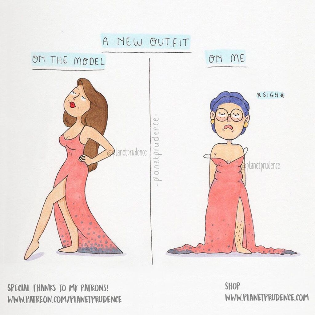 Πώς είναι πραγματικά η ζωή μιας γυναίκας (και ποιες οι προσδοκίες) μέσα από σκίτσα (pics)