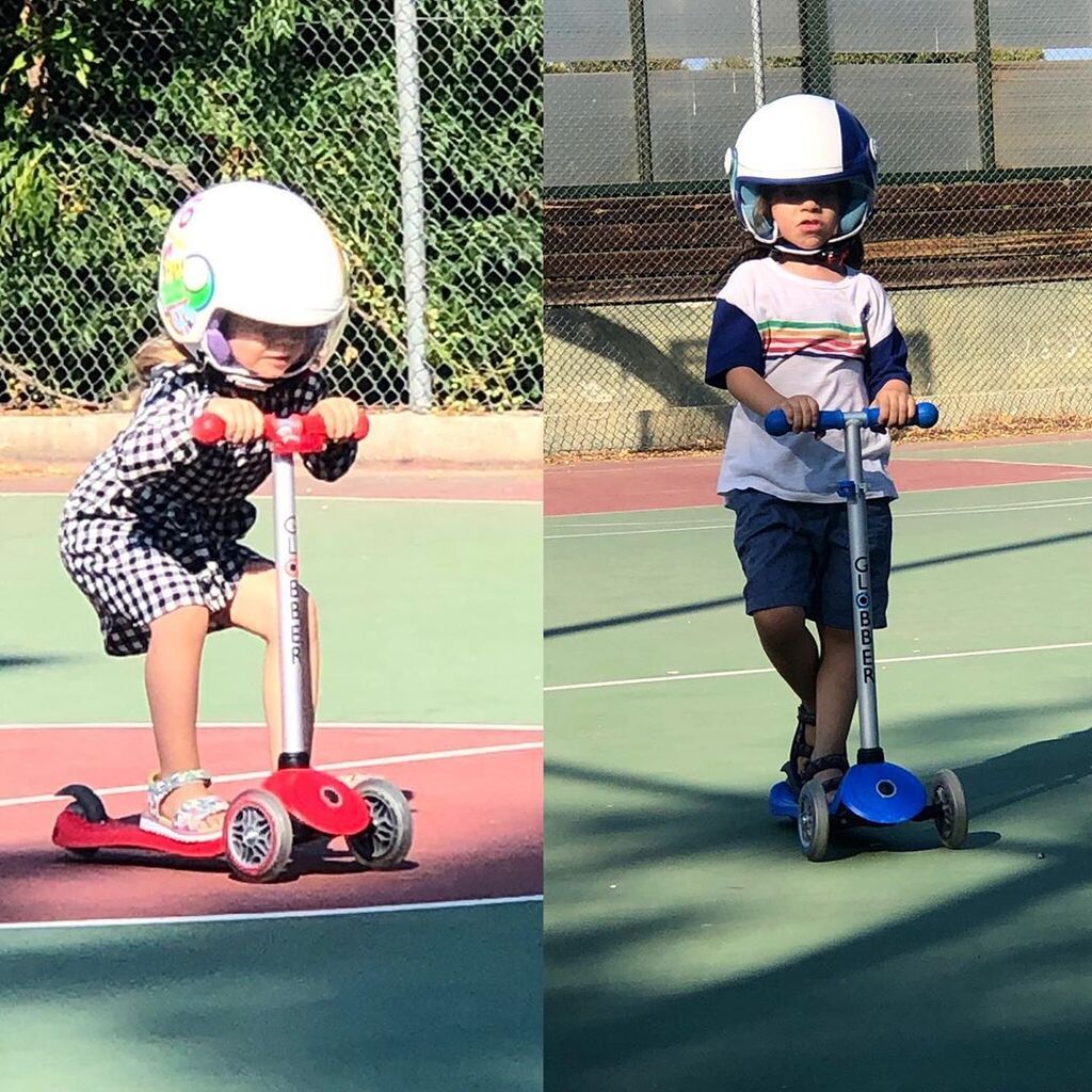 Σήμερα, ο Άγγελος και η Ειρήνη γιορτάζουν τα τέταρτα γενέθλιά τους. "Χρόνια πολλά αγάπες μου! Είστε η πιο υπέροχη περιπέτεια που μπορεί κανείς να ζήσει! Σας λατρεύω σας λατρεύω και τόσα πολλά άλλα! Rise and shine" ήταν το μήνυμα της Ρούλας Ρέβη στο Instag