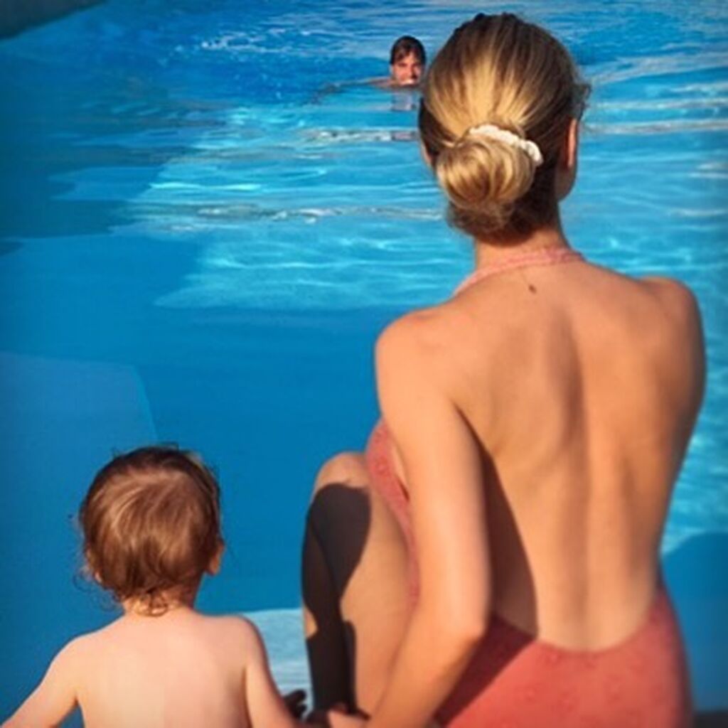 Μαζί της, η καλύτερη παρέα, ο γιος της Σάββας...