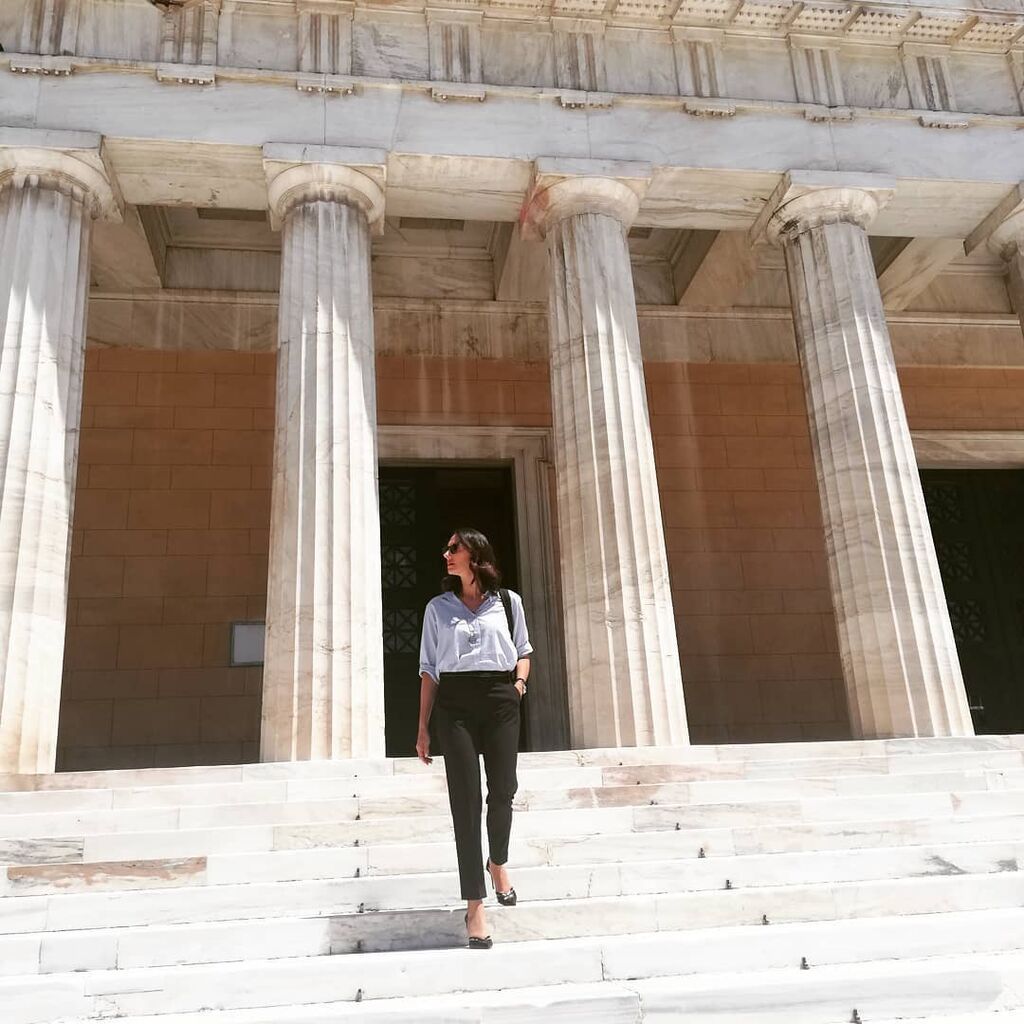 Η Νόνη Δούνια έχει εκλεγεί βουλευτής με τη Ν.Δ.