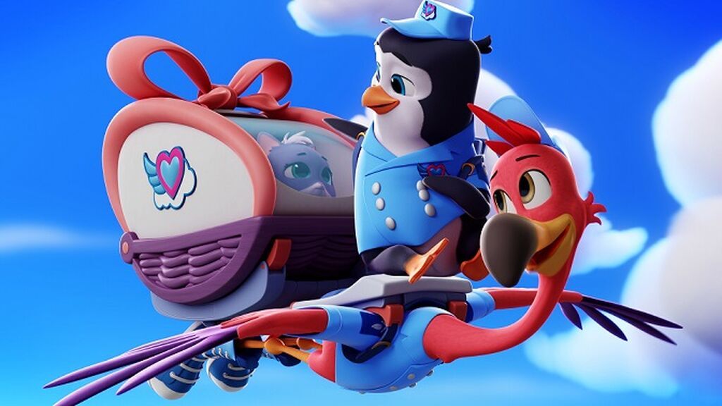 Πετάμε με τα Τ.Ο.Τ.Σ.!  Καθημερινά στις 17:30 στο Disney Junior  