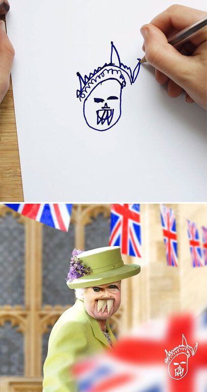 Όταν οι ζωγραφιές των παιδιών γίνονται πραγματικότητα - Οι φωτογραφίες που έγιναν viral (pics)