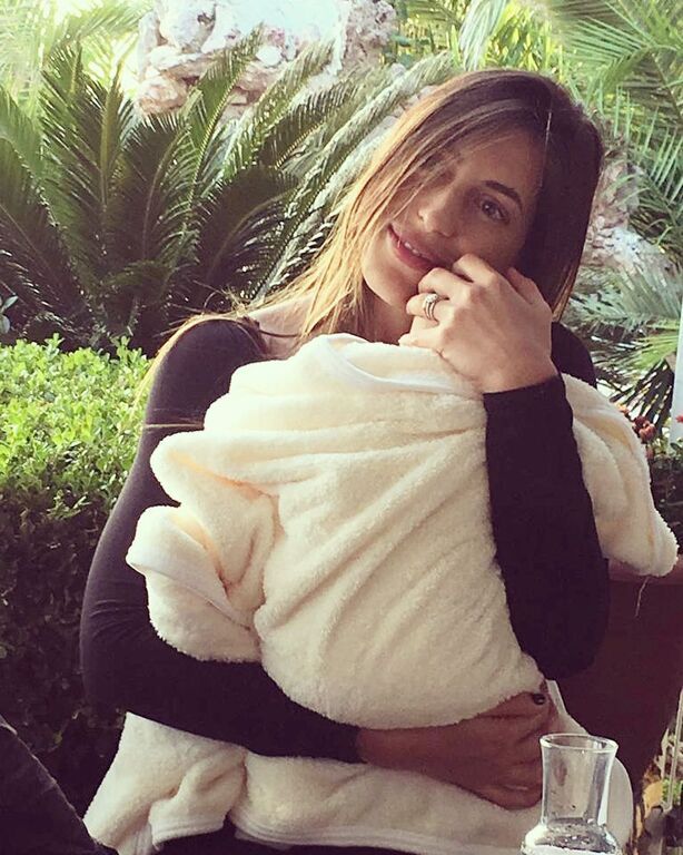 Για τη Φλορίντα Πετρουτσέλι η κόρη της είναι πρώτη της προτεραιότητα. 