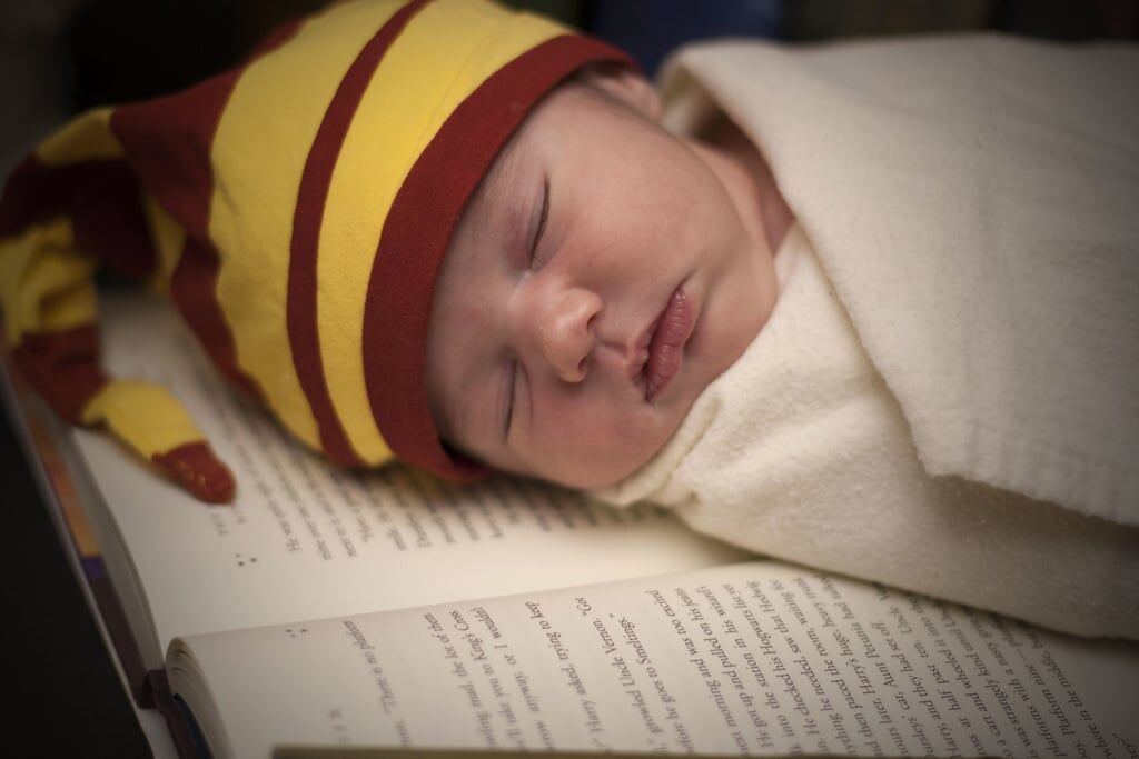 Και όμως, αυτό είναι το πιο... Harry Potter μωρό στον κόσμο και πρέπει να το δείτε!  (pics)