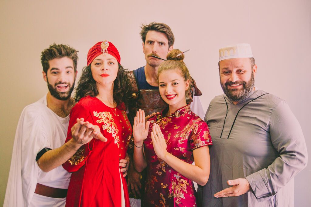 Ο «Θαυμαστός κόσμος της Μαργαρίτας» στο Θέατρο Χυτήριο 