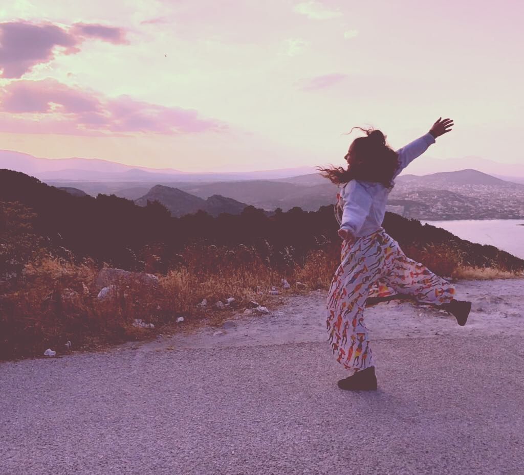 από τις διακοπές της...