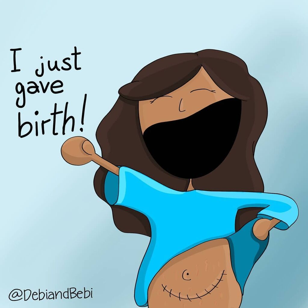 Αποτύπωσε όλες τις «τρελές» στιγμές της μητρότητας σε φανταστικά σκίτσα (pics)